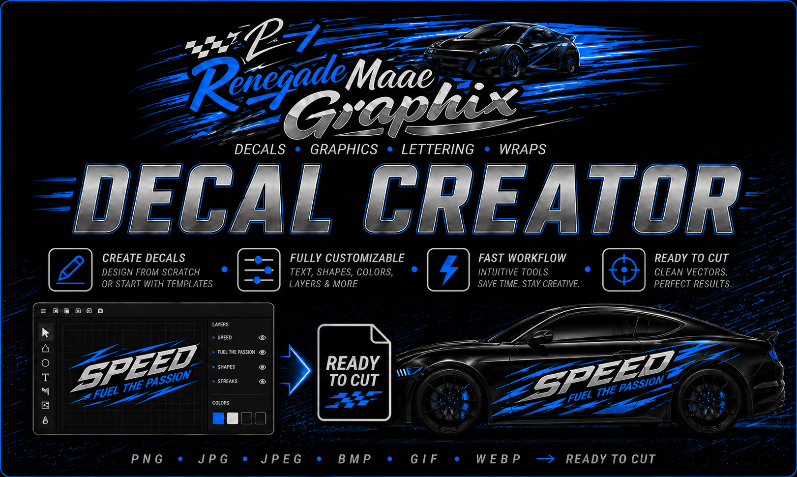 Decal creator preview